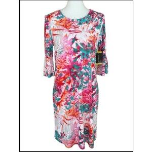 Alexandra + Oak Floral Sheath
Dress